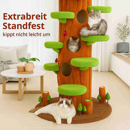 Forest Climbing Tree® – Natürliches Design für Katzen